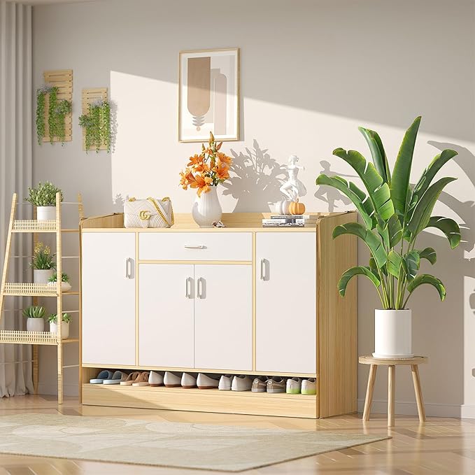 3-Pack Wood Plant Stands Indoor, Single Plant Stand - Image 5