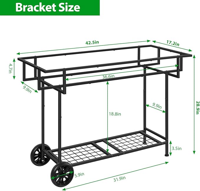 YBING Elevated Raised Garden Bed - Image 5