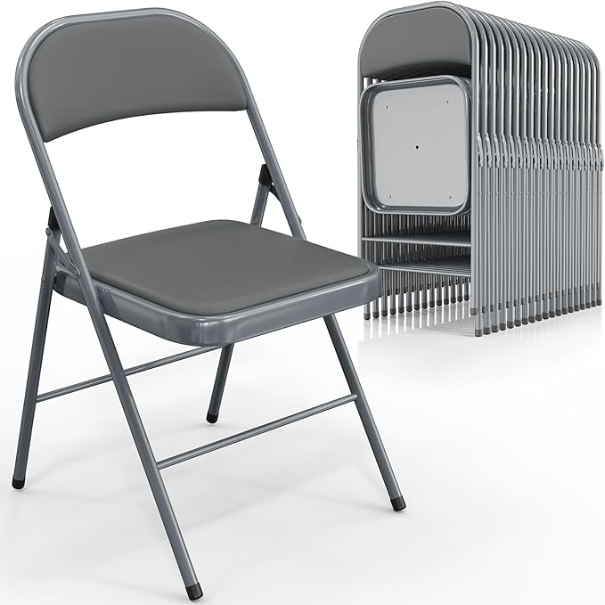 VINGLI 20 Pack Folding Chairs by VINGLI