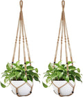 Mkono 43 Inch Macrame Plant Hanger Large by Mkono