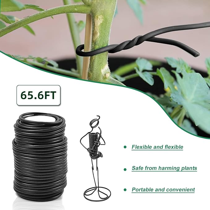 Decoroca Soft Plant Ties for Support - Image 4