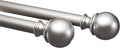 Amazon Basics Easy Installation Adjustable Curtain Rod by AmazonBasics