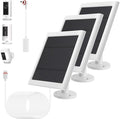 Solar Panel Outdoor for Ring Cameras Spotlight Cam Plus/Pro Stick Up Cam/Pro by Fehuatenda