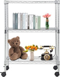 BestOffice | 3-Tier Wire Storage Shelves by BestOffice