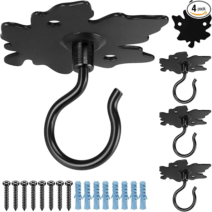 Dolibest Wall Mount Ceiling Hooks, Plant Hooks by Dolibest