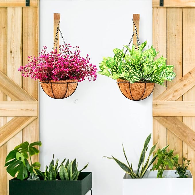 Wooden Plant Hangers - Image 8