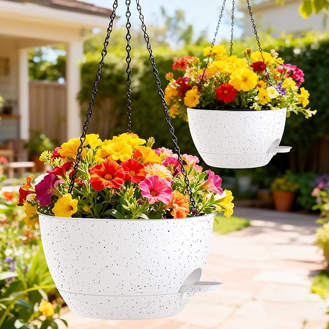 10 Inch Hanging Baskets 2 PC - Image 7