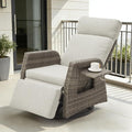 Adjustable Outdoor Recliner Chair by Unknown