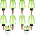 8 Pcs Plant Watering Globes Self Watering Planter Insert Plants Top Fill Water by Unknown