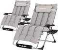 UDPATIO Oversized Zero Gravity Chair 33In XXL Patio Reclining Chair by UDPATIO