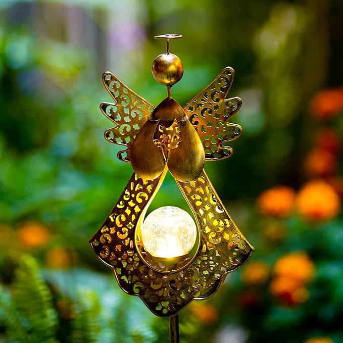 Starryfill Angel Stake Solar Lights - Image 3