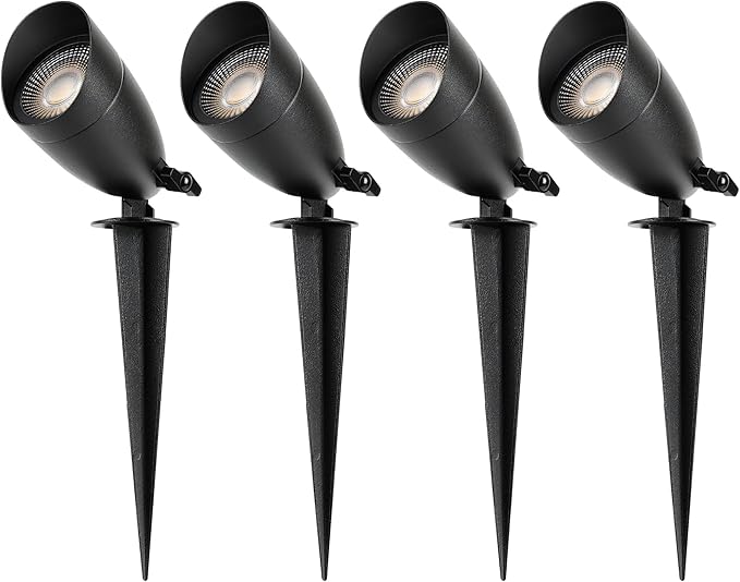 LUTEC 12V Low Voltage Landscape Lighting, Die-cast Aluminum Spot Lights - Image 9