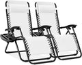 Best Choice Products Set of 2 Adjustable Steel Mesh Zero Gravity Lounge Chair by BestChoiceProducts