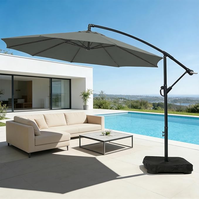 wikiwiki 10ft Patio Umbrella - Image 9
