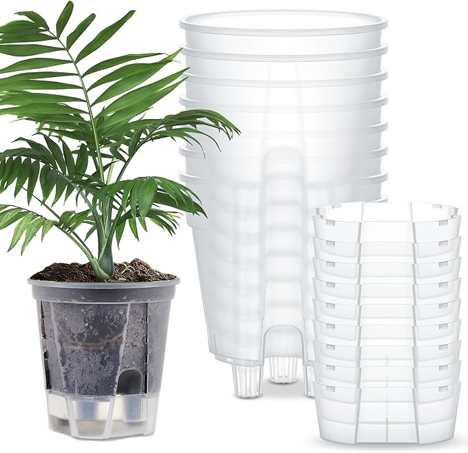 Self Watering Pots for Indoor Plants by Wonderjune