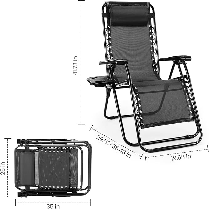Sweetcrispy Zero Gravity Chairs - Image 2