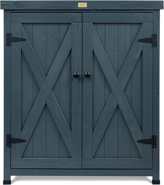 HABAU Outdoor Storage Cabinets Weatherproof - Image 4