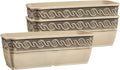 Classic Home and Garden Corinthian Trough, Ivory Ash by ClassicHomeandGarden