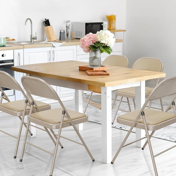 VINGLI 10 Pack Folding Chairs - Image 7