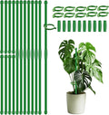 30Pcs Plant Support Stakes 17 inch SupKing Garden Orchid Sticks Extended to 3ft by SupKing