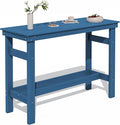 SERWALL 41" Outdoor Bar Table by SERWALL