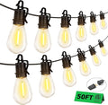50FT Outdoor String Lights by TDLOL