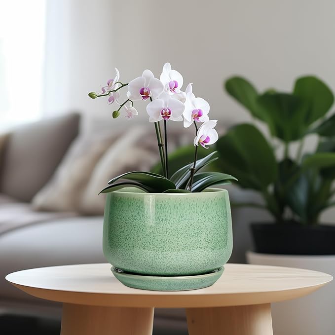 G EPGardening Ceramic Plant Pot - Image 2
