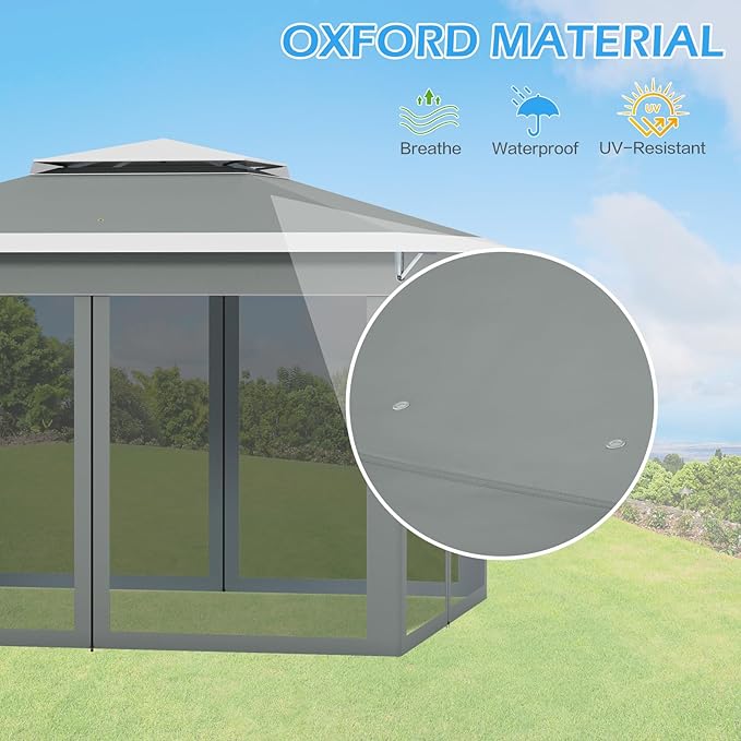ECOTOUGE Pop Up Canopy Tent - Image 2