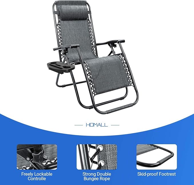 Homall Zero Gravity Chair - Image 6