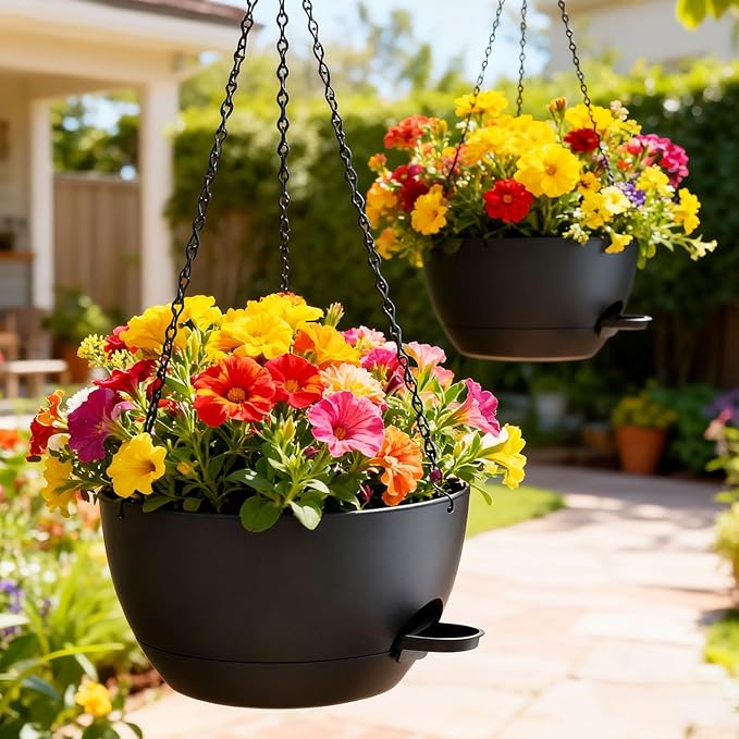 10 Inch Hanging Baskets 2 PC - Image 7