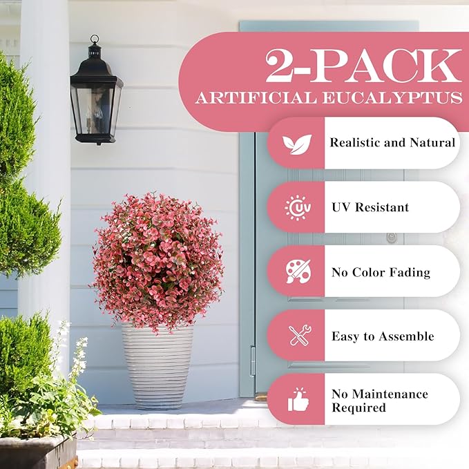 Artificial Topiary Bushes for Outdoors - Image 9