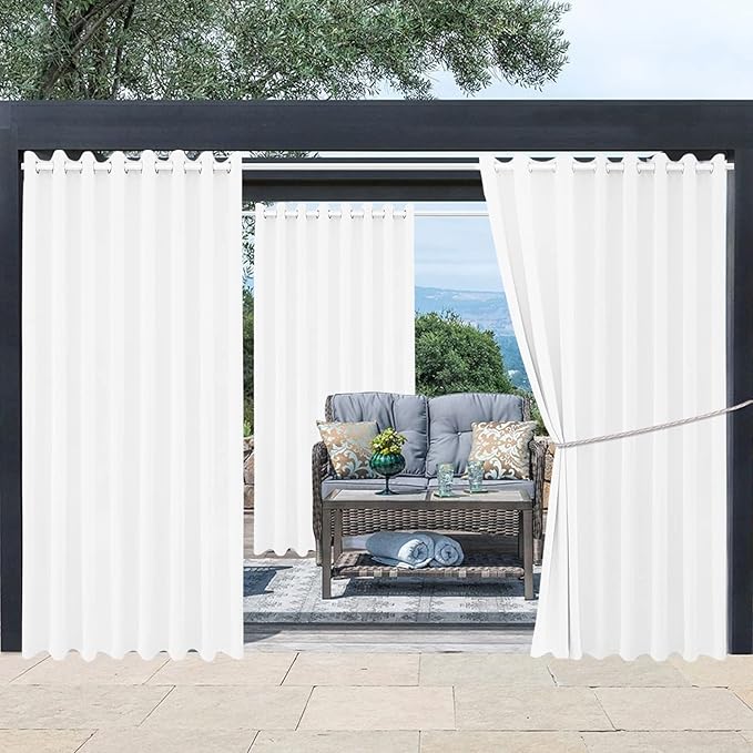 Waterproof Outdoor Curtain W105 x L84 - Image 8