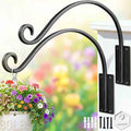 Qiang Ni Heavy-Duty Plant Hanger Outdoor: 16-Inch 80 lbs Hanging Plant Hooks by QiangNi