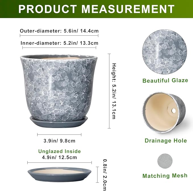 Ceramic Planter - Image 2