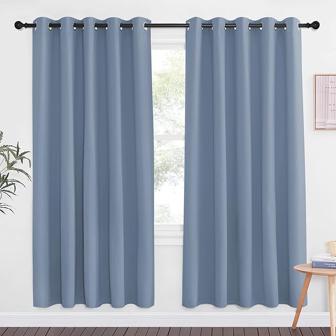 NICETOWN Blackout Doorway Curtain Room Darkening by NICETOWN