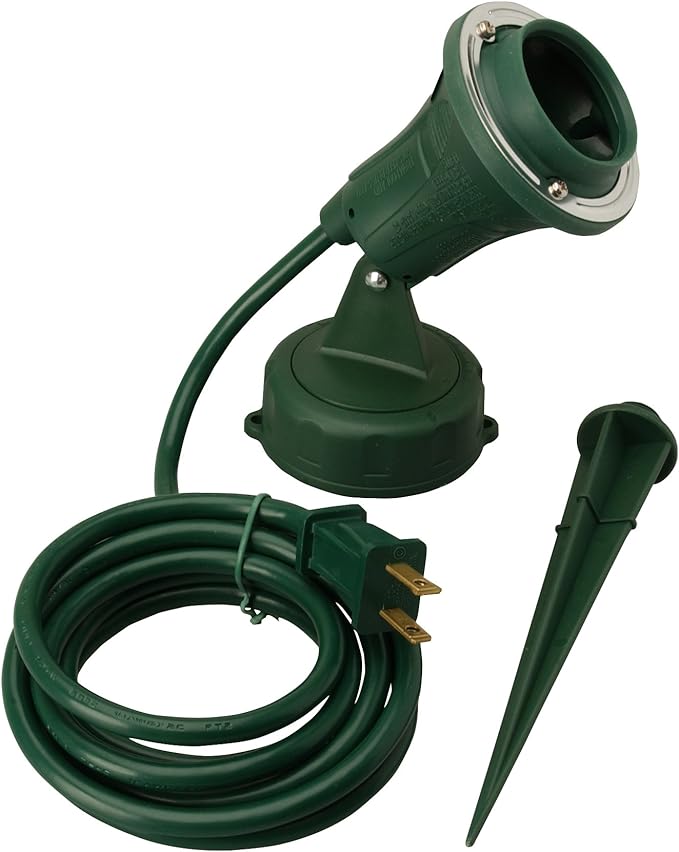 Woods Outdoor Floodlight Fixture by Woods