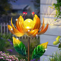 Solar Lights Wind Spinners for Yard and Garden by SUCUY