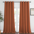 NICETOWN Bedroom Curtain Room Darkening Drapery 102 inches Length by NICETOWN