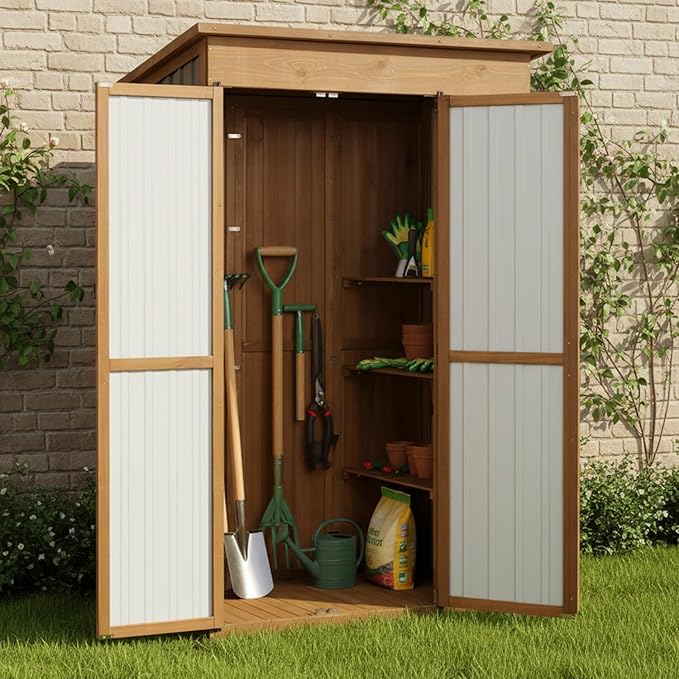 51" L Outdoor Storage Cabinet Waterproof - Image 2