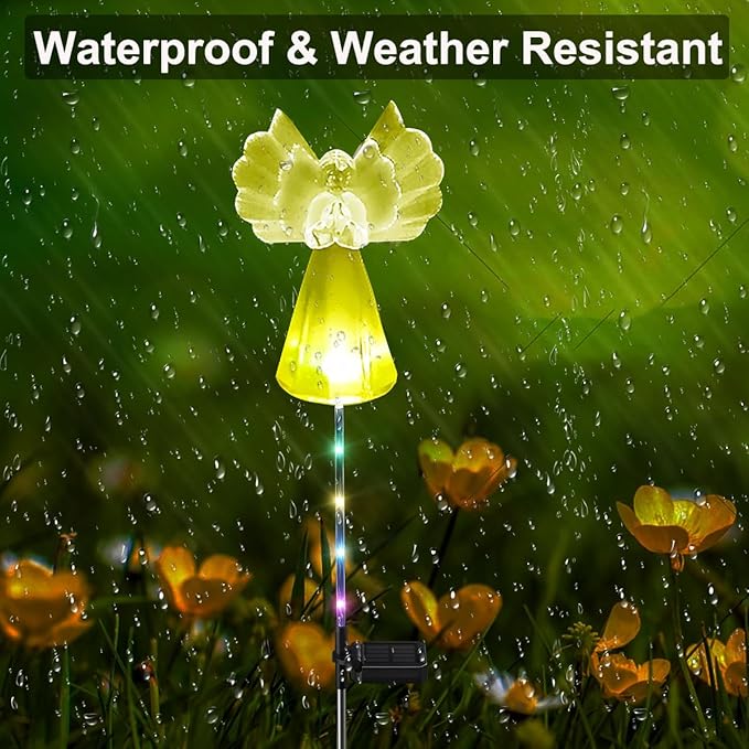 Solar Angel Lights Outdoor Decor - Image 4