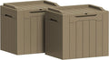 Greesum 31 Gallon Deck Box for Outside, All Weather Outdoor Storage Boxes for by BuynowfromGreesum