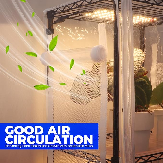 Barrina CX83Z Indoor Greenhouse - Image 4