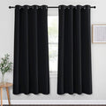 NICETOWN Blackout Curtain Panel 72 inches by NICETOWN
