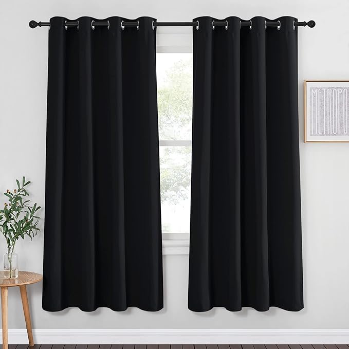 NICETOWN Blackout Curtain Panel 72 inches by NICETOWN