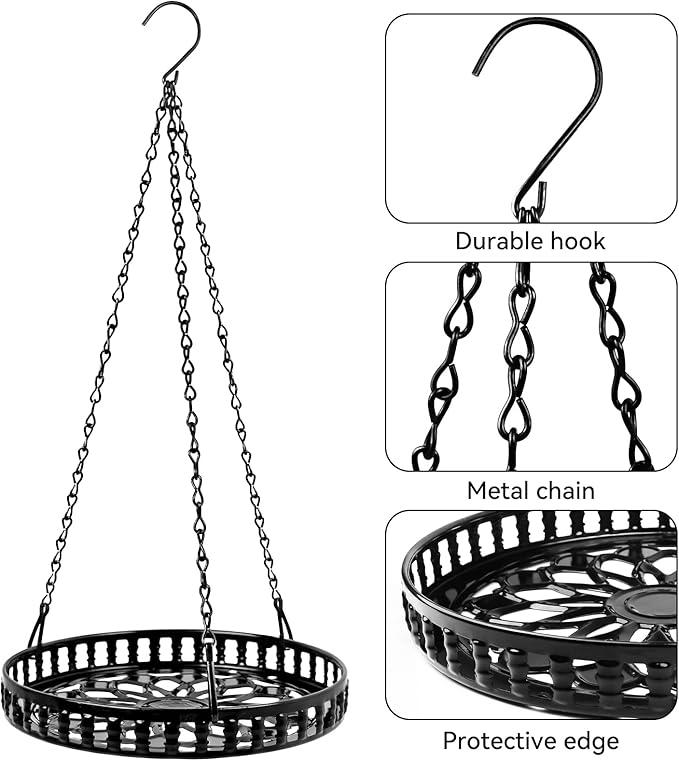 Plant Hanger Indoor Outdoor 2 Pack, Hanging Planter - Image 7