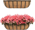 hehimhis 2 Pack 24 Inch Window Planter Box by Hehimhishome