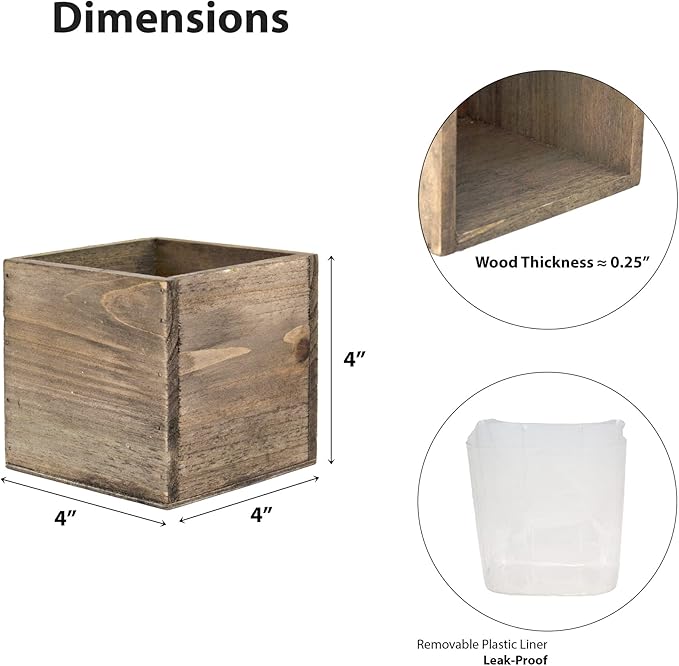 CYS EXCEL Cube Planter Box - Image 3