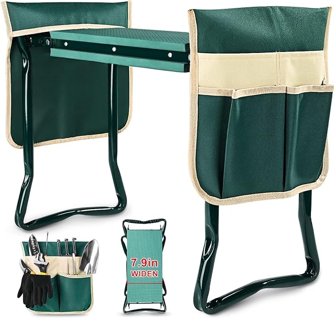 KVR Upgraded Garden Kneeler and Seat by KVR