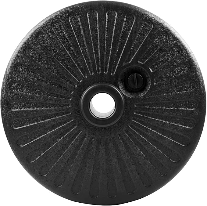 50LBS Round Umbrella Base Water Filled - Image 2