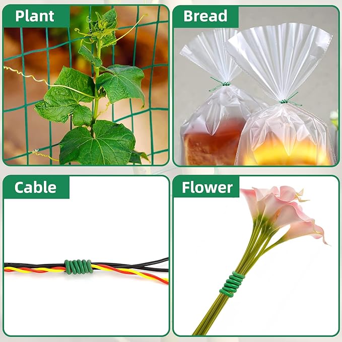 Decoroca Soft Plant Ties for Support - Image 5